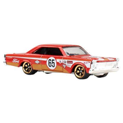 Hot Wheels Silver Series Ford Galaxie 65 in collectible packaging additional view 1