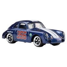 Hot Wheels Silver Series Porsche 356 Outlaw em embalagem colecionável vista adicional 1