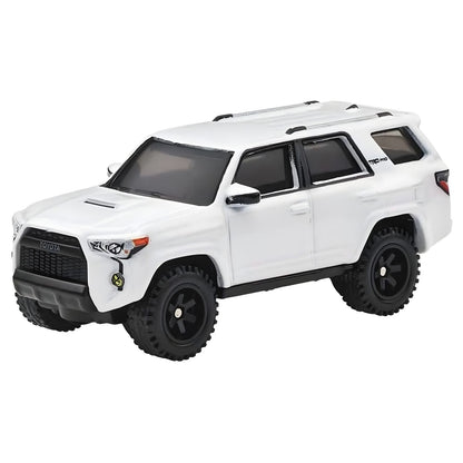Hot Wheels Subaru Crosstrek red and 2018 Toyota 4Runner white adventure car set