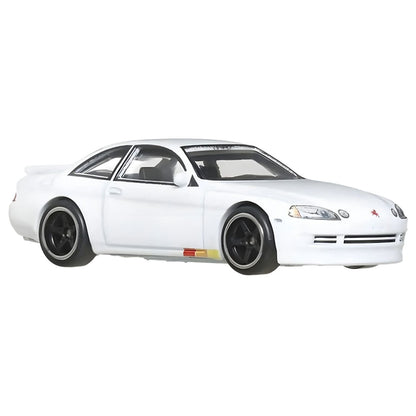 Hot Wheels Team Transport Toyota Soarer + Kousoku Hauler set white transporter truck with white car