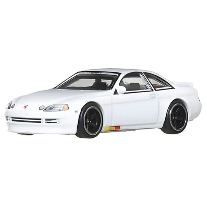 Hot Wheels Team Transport Toyota Soarer + Kousoku Hauler set white transporter truck with white car