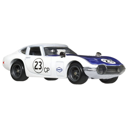 Hot Wheels Toyota 2000GT and Toyota Supra in dual pack Car Culture
