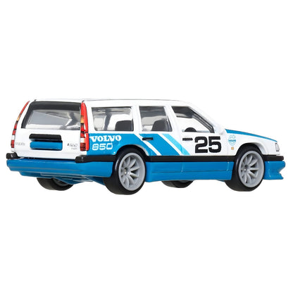 Hot Wheels Volvo 850 Estate, a miniature station wagon based on the Volvo 850.