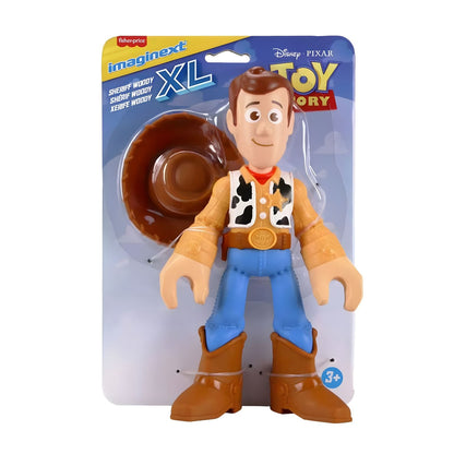 Imaginext Toy Story Woody in highlight