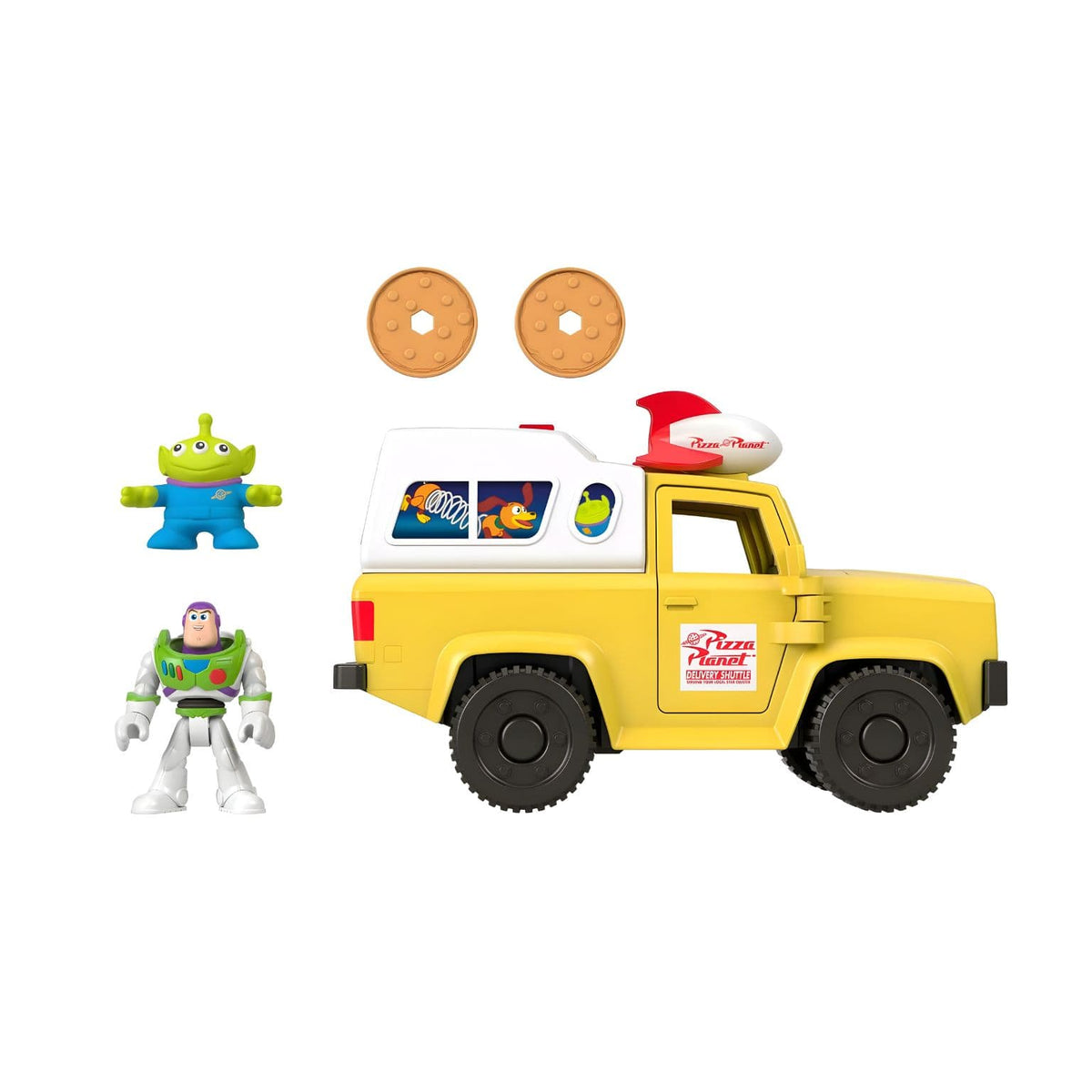 Pizza Planet Toy Story Imaginext Truck