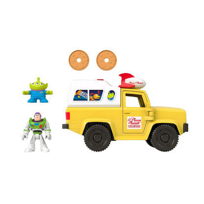 Pizza Planet Toy Story Imaginext Truck