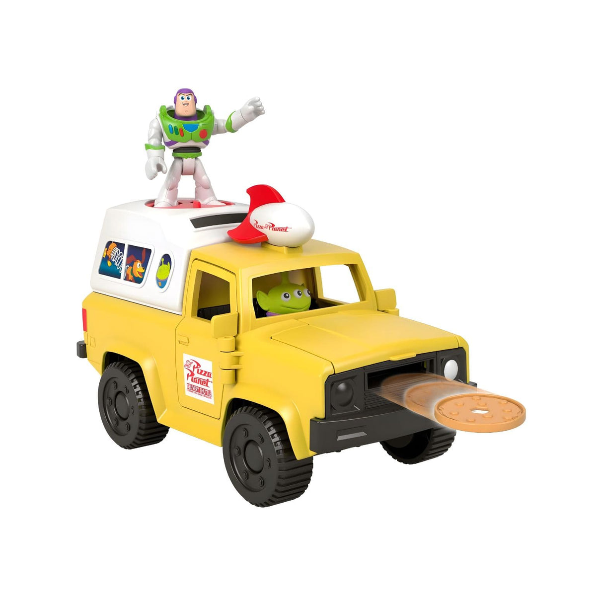 Imaginext Toy Story Pizza Planet toy