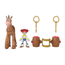 Imaginext Toy Story - Jessie e Bullseye em fotografia do brinquedo