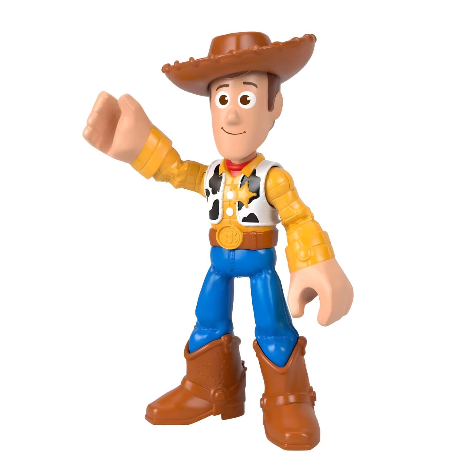 Brinquedo Imaginext Toy Story Woody para faz de conta