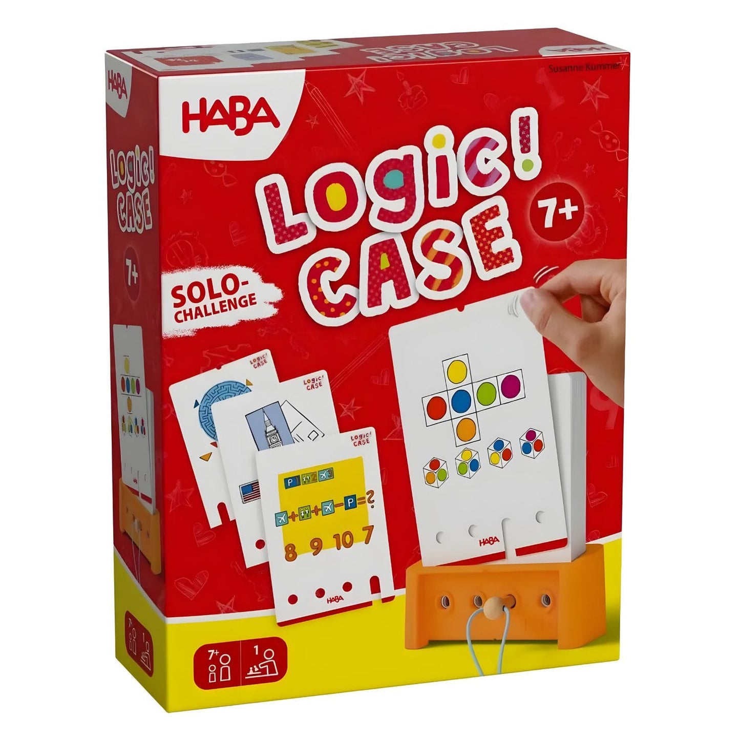 Jogo Individual Logic! Case 7+ - imagem principal