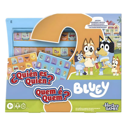 Who Is It? Bluey game to discover characters with family