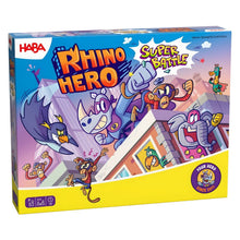 Jogo Super Batalha do Herói Rhino em fotografia de produto
