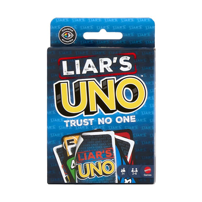 UNO Liar's Game in box main view