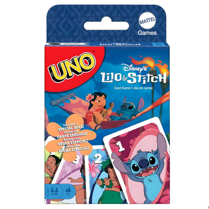 Jogo Uno Lilo e Stitch