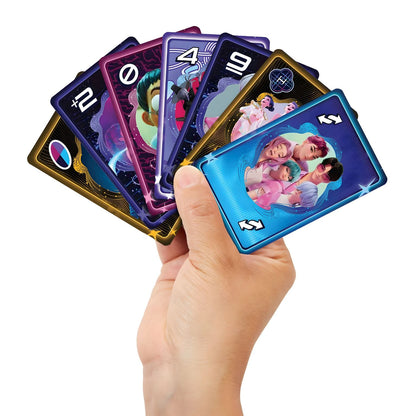 Uno K-Pop Demon Hunters Game for family and friends fun