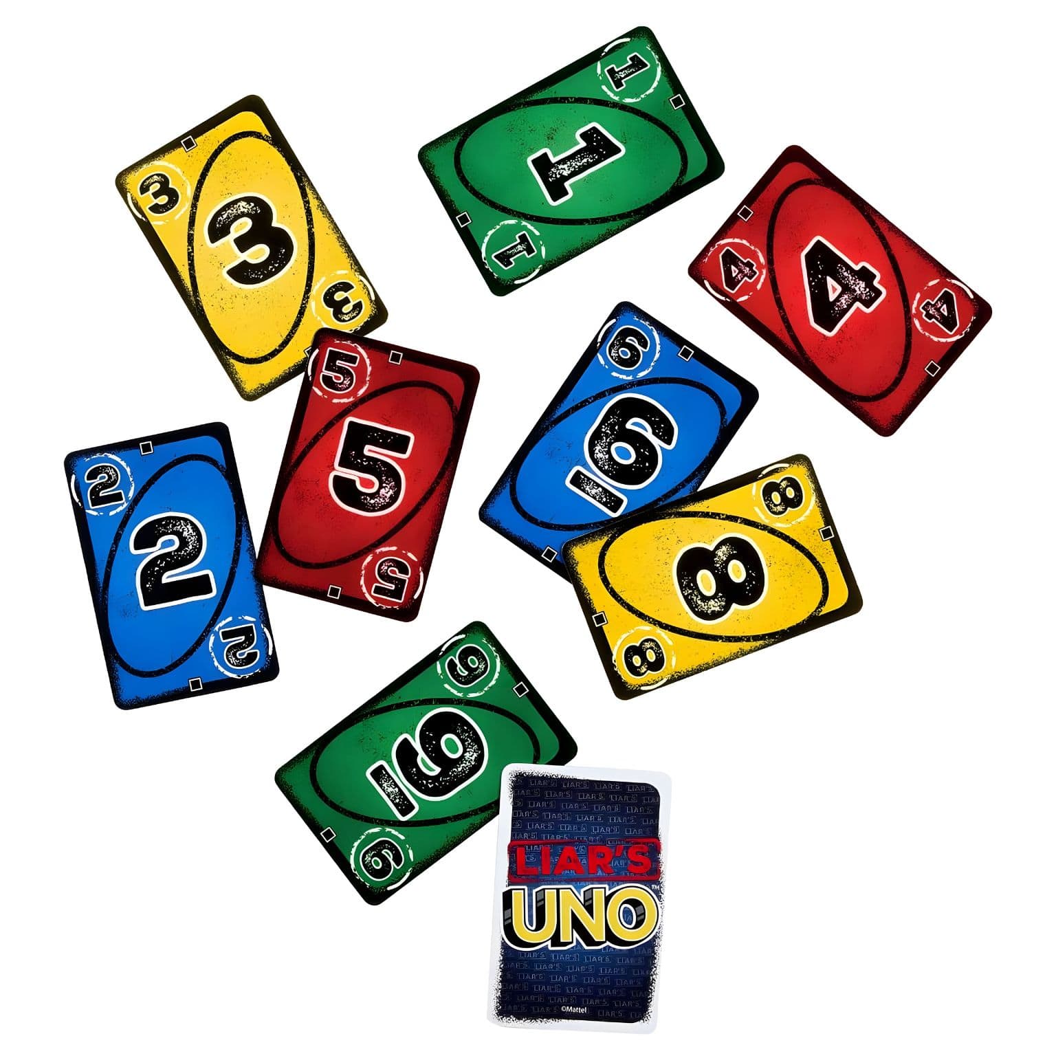 Jogo UNO Liar's em caixa vista adicional 1