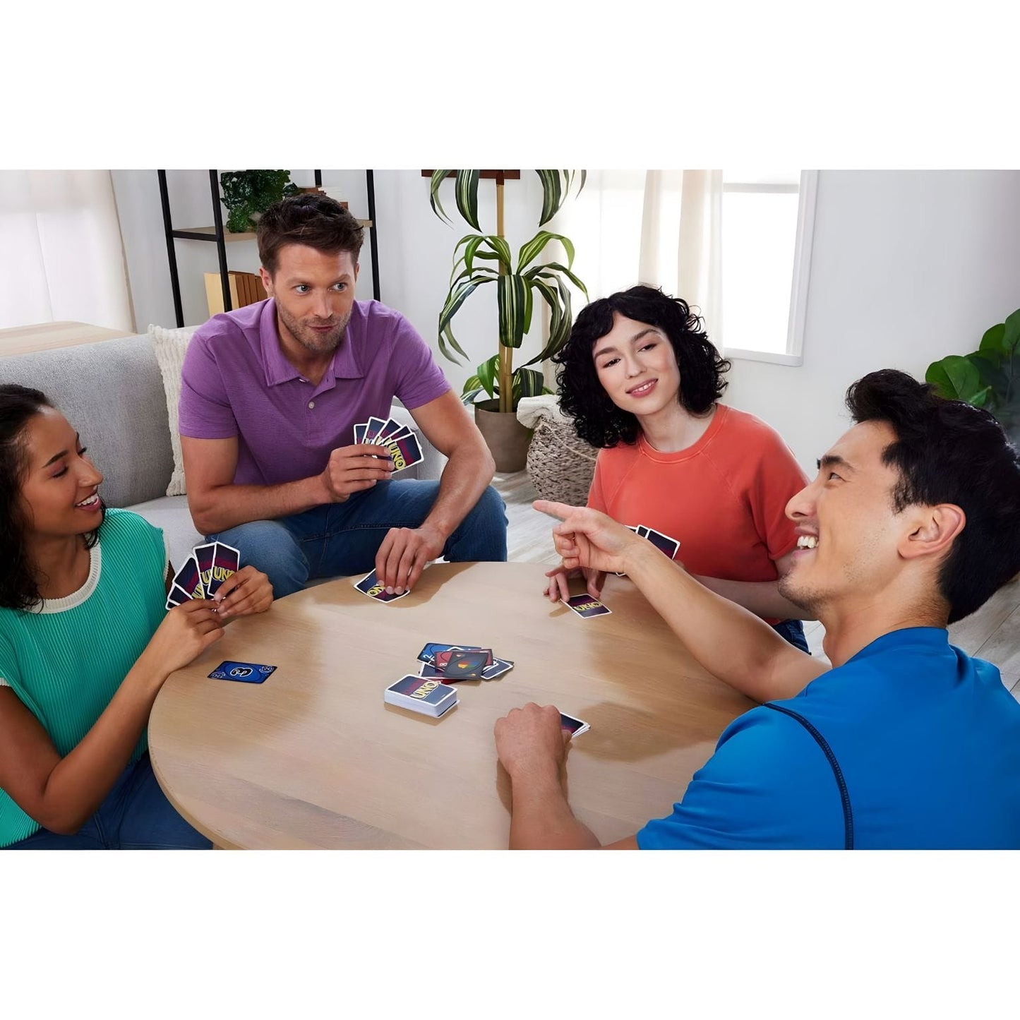 Jogo UNO Liar's em caixa vista adicional 2