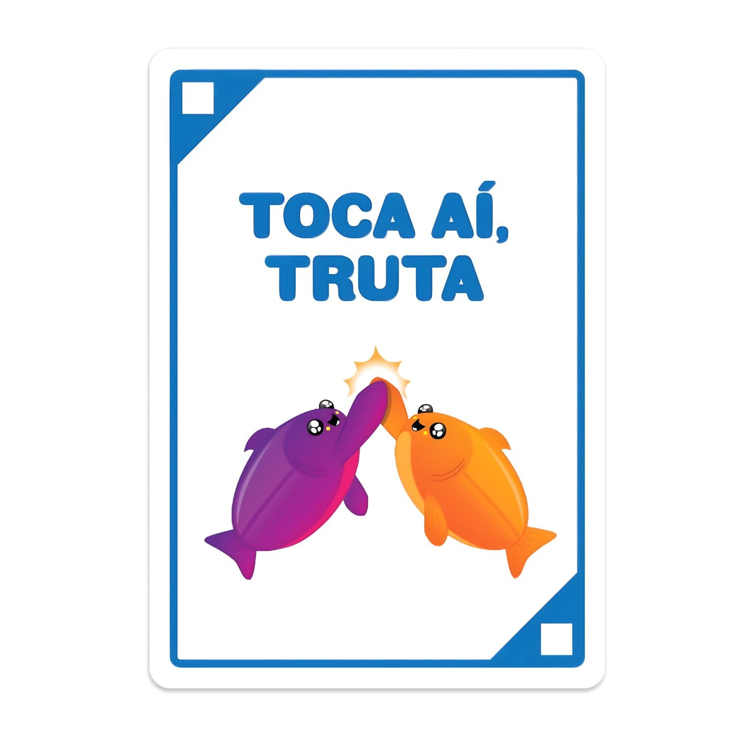 Jogo de cartas Salmão Feliz