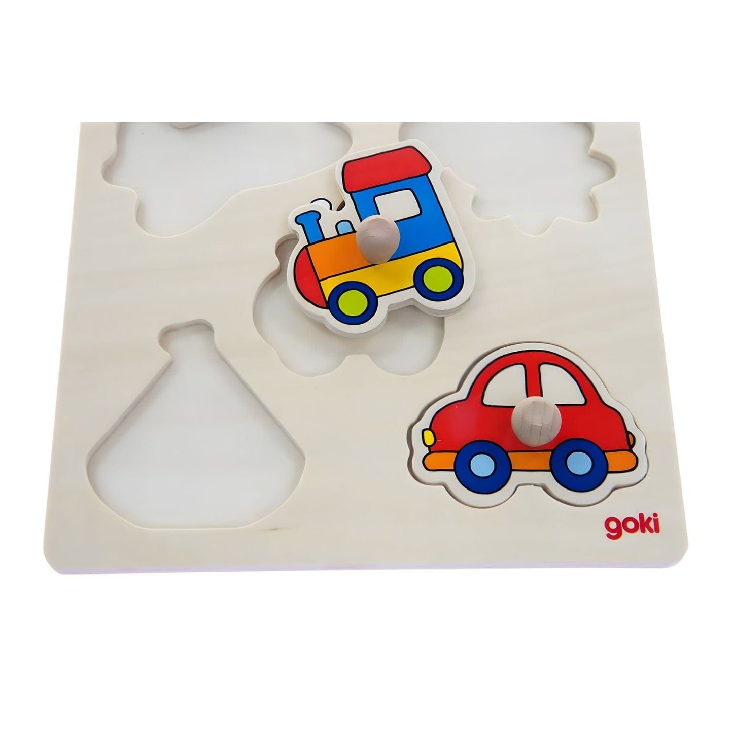 Travel Shape Sorting Game