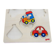 Travel Shape Sorting Game