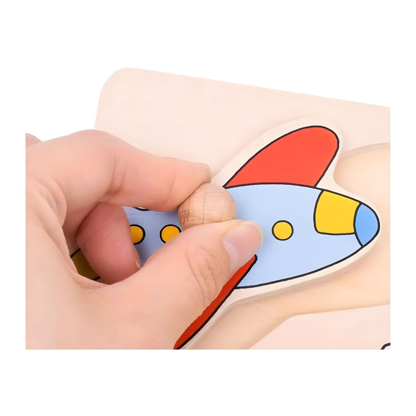 Travel Shape Sorting Game