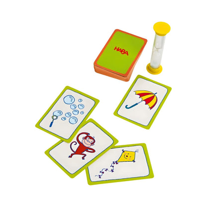 Mime Travel Game for fun family moments