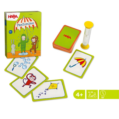 Family charades game to take on trips and holidays