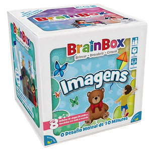 Jogo cartas BrainBox: Imagens