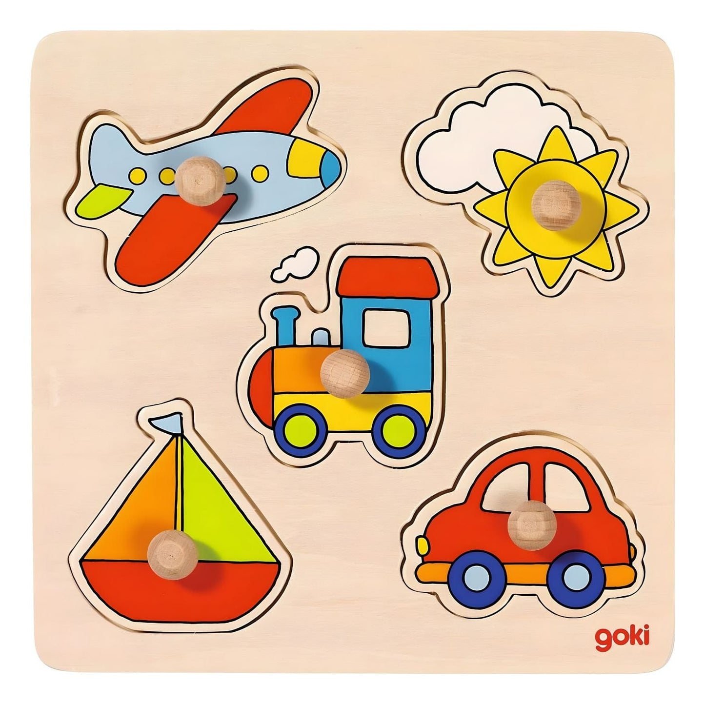 Travel Shape Sorting Game