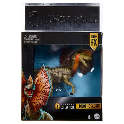 Jurassic World Hammond Collection Dilophosaurus for collection and adventure