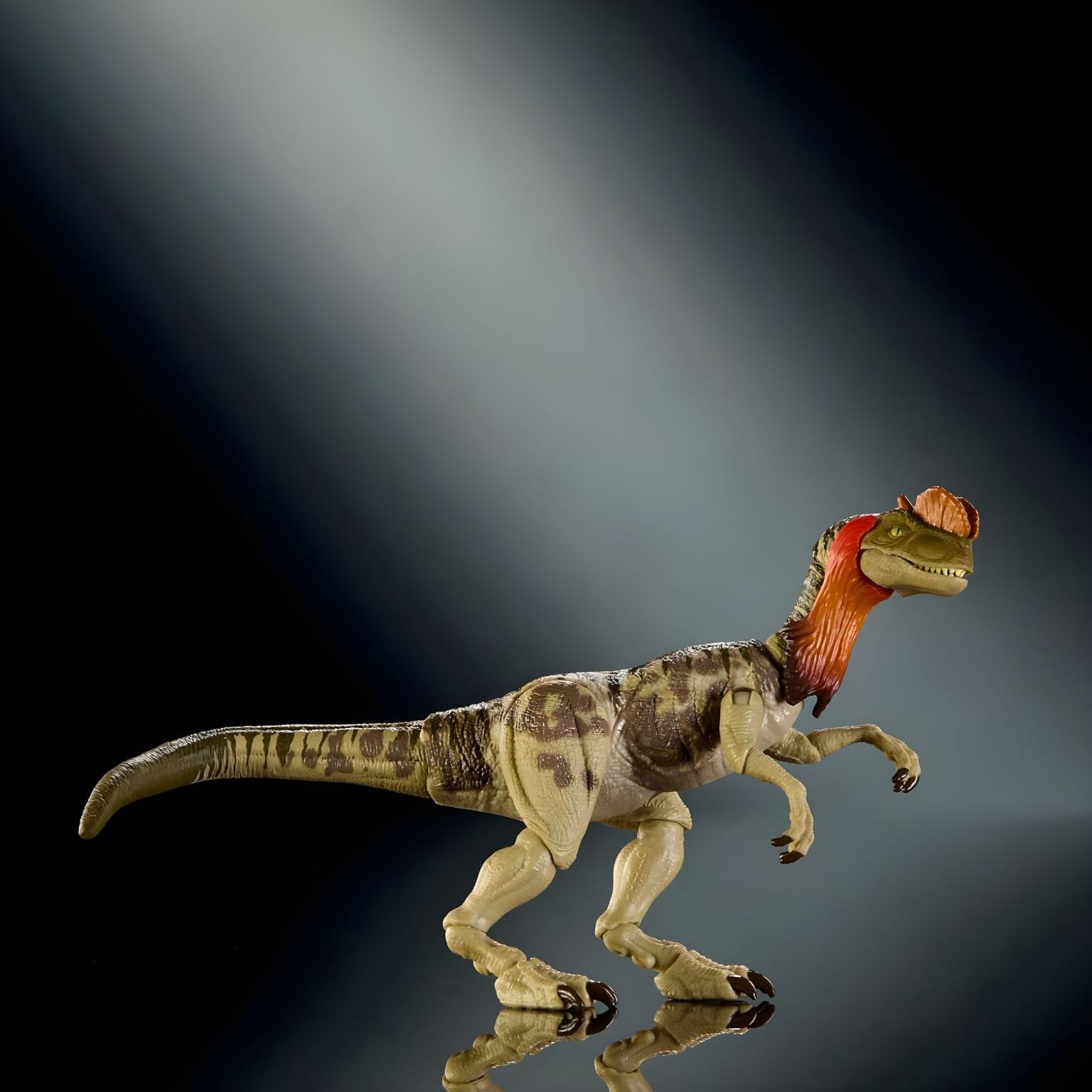 Jurassic World Hammond Collection Dilofossauro para histórias de dinossauros