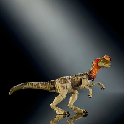 Jurassic World Hammond Collection Dilophosaurus for dinosaur stories