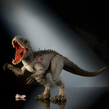 Indominus Rex figure inspired by the Jurassic World universe