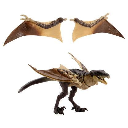 View of the Jurassic World Hammond Collection Mutadon with dramatic presence