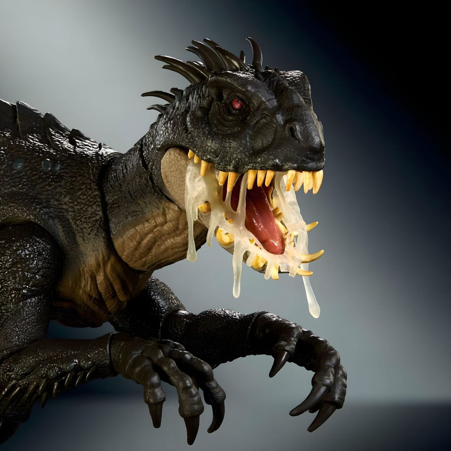 Figura Scorpios Rex inspirada em Jurassic World Camp Cretaceous