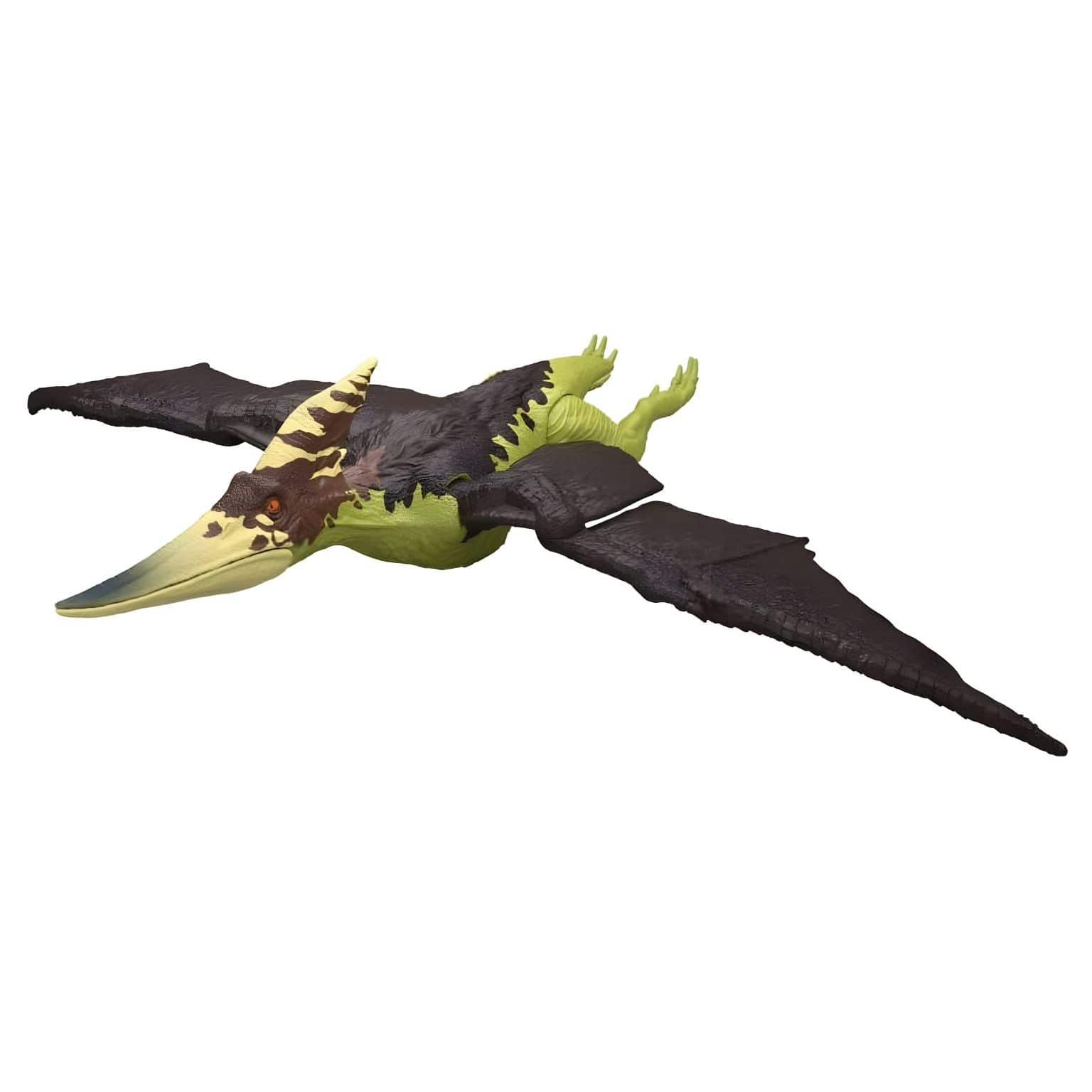 Dinossauro Jurassic World Survival Pteranodon Wild Roar verso da embalagem