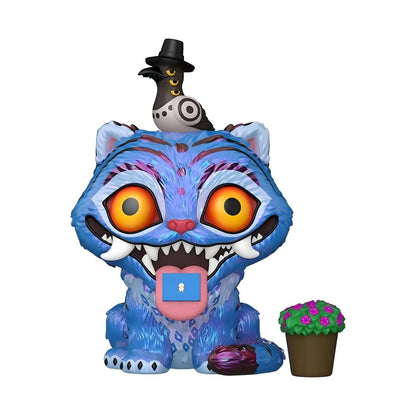 Funko Pop Derpy with Sussie K-Pop Demon Hunters blue glow-in-the-dark monster