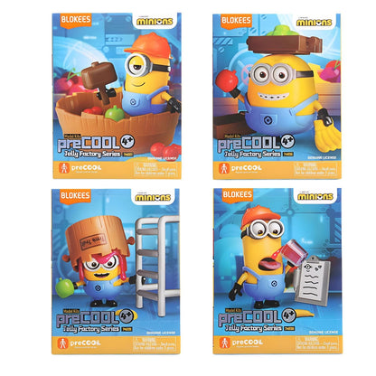 Blokees Minions Jelly Factory kit with Minions figures, fun accessories, and play scenes