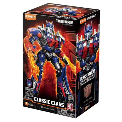 Blokees Transformers Classic Optimus Prime classic hero Transformers toy for kids 3+
