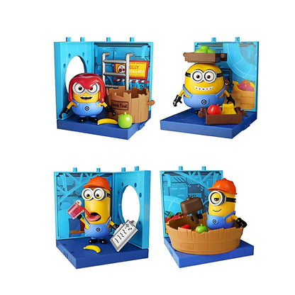 Blokees Minions Jelly Factory kit with Minions figures, fun accessories, and play scenes