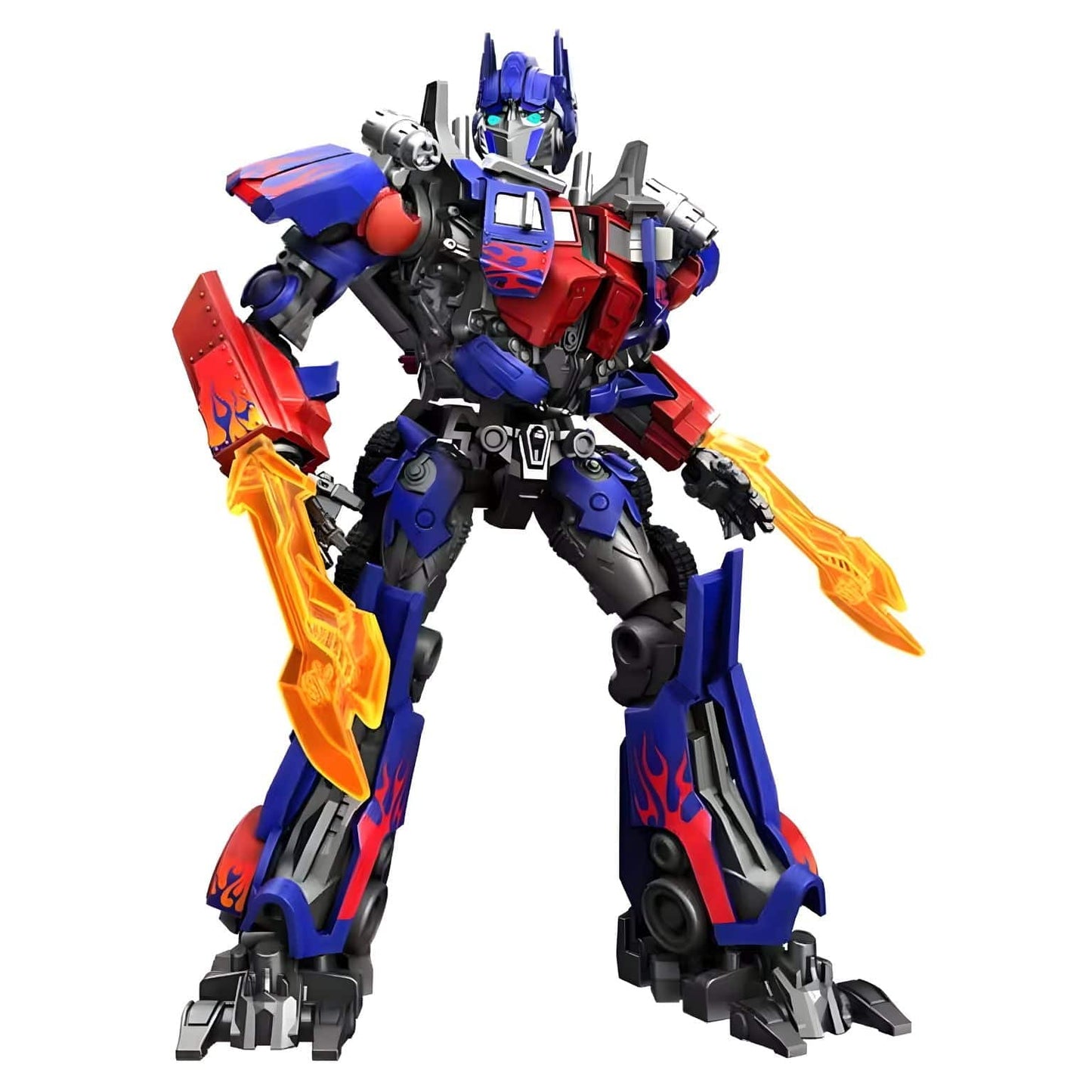 Kit Blokees Transformers Classic Optimus Prime brinquedo Transformers herói clássico para crianças 3+