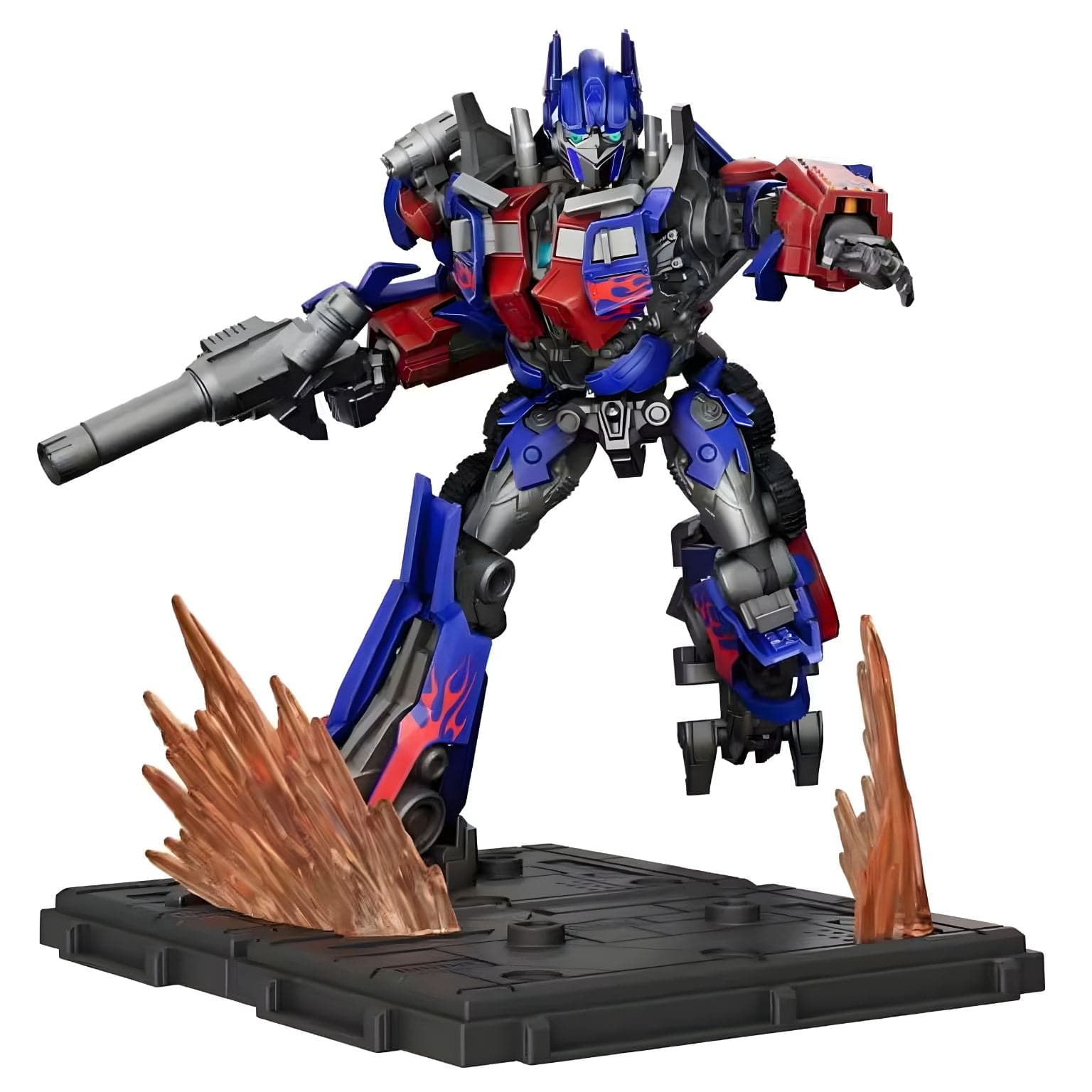 Kit Blokees Transformers Classic Optimus Prime brinquedo Transformers herói clássico para crianças 3+