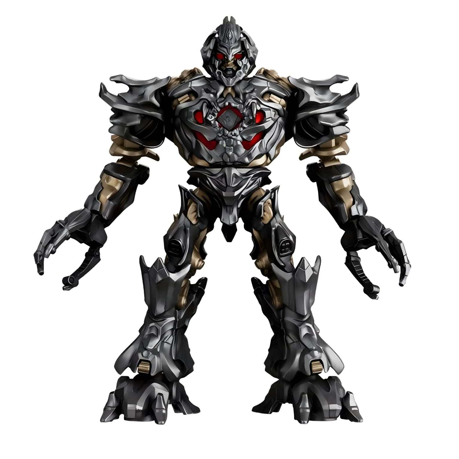 Kit Blokees Transformers Megatron figura para montar feito de plástico ABS durável 