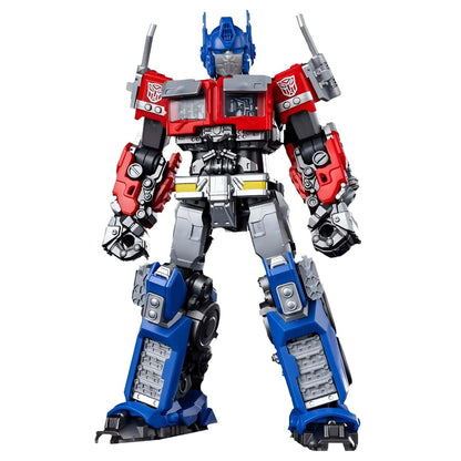 Blokees Transformers Optimus Prime Kit red and blue Transformers figure
