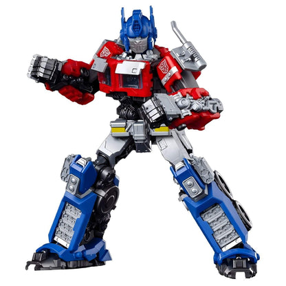 Blokees Transformers Optimus Prime Kit red and blue Transformers figure