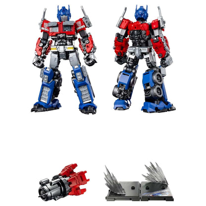 Blokees Transformers Optimus Prime Kit red and blue Transformers figure