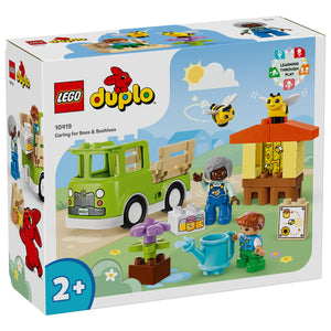 Lego 10419 Duplo - Cuidar das Abelhas e Colmeias