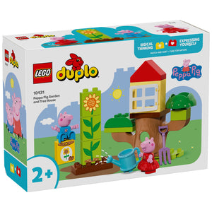 Lego 10431 Duplo - Jardim e Casa da Árvore da Porquinha Peppa