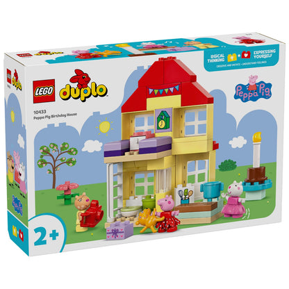 Lego 10433 Duplo - Casa de Aniversário da Porquinha Peppa