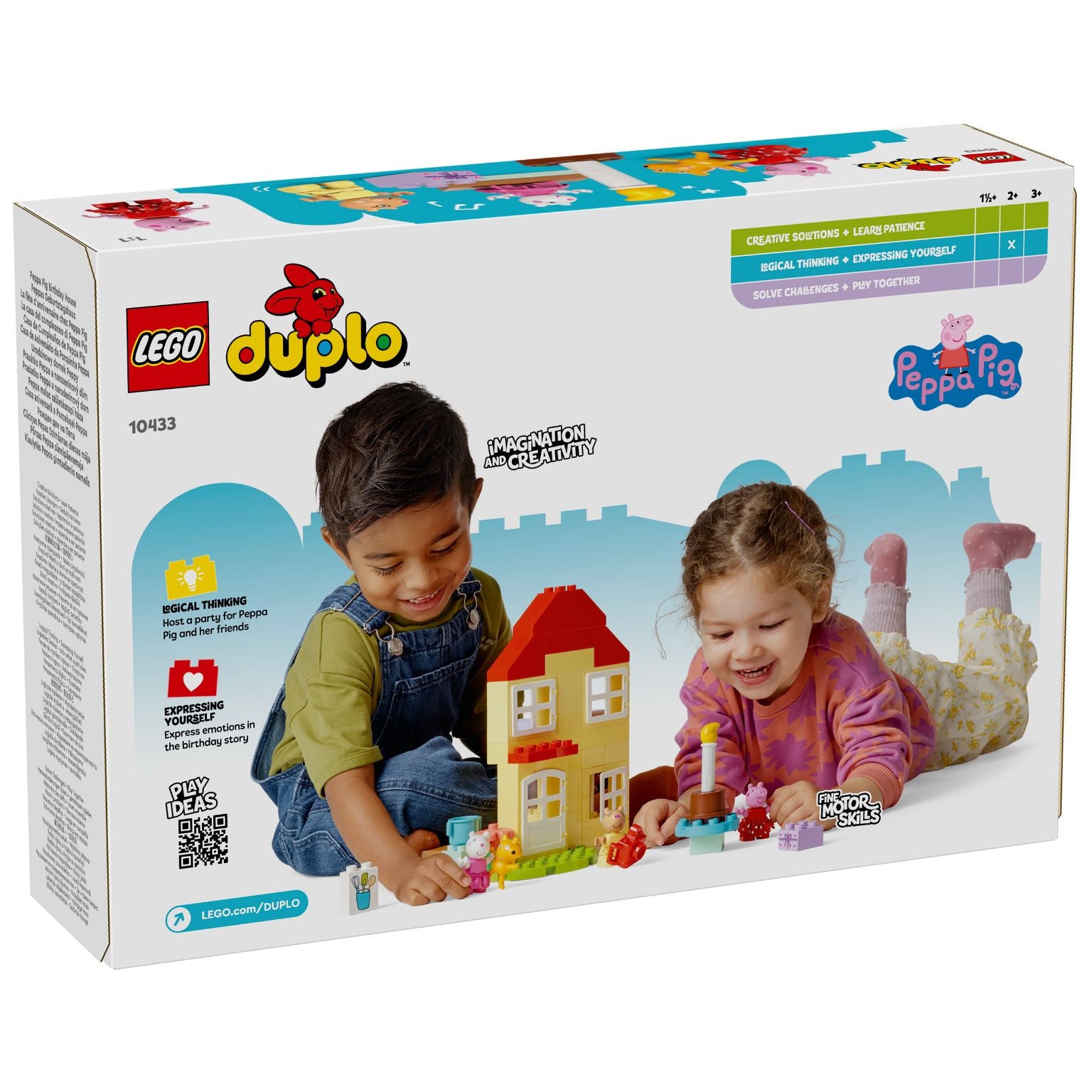 Lego 10433 Duplo - Casa de Aniversário da Porquinha Peppa